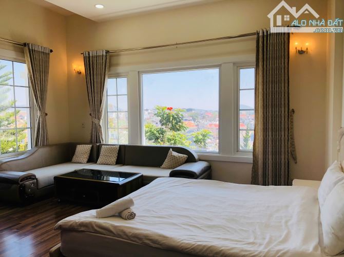 VILLA SÂN VƯỜN 434M2 NGANG 21M, 10P 11WC 2 MẶT TIỀN HẺM ÔTÔ TRIỆU VIỆT VƯƠNG P4 GIÁ 24 TỶ - 4