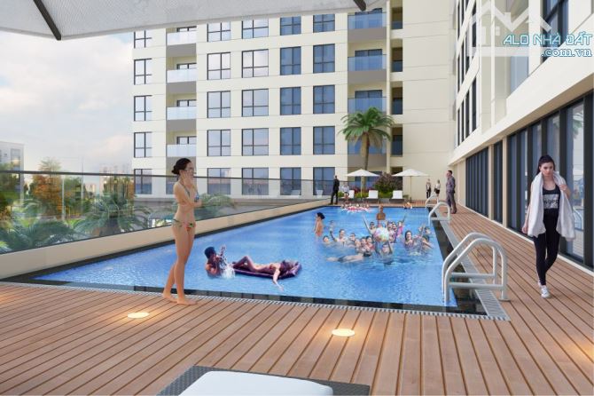 Cần bán căn hộ chung cư Phú Tài Residence 2PN 2WC 72m2 full nội thất giá 1,8 tỷ - 4