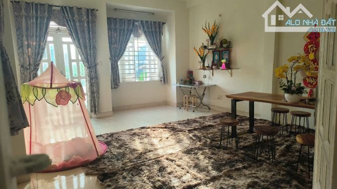 Nhà 3 lầu đường 8m Lê Thị Hoa ngay Chợ Khiết Tâm KCN Sóng Thần Thủ Đức 112m hơn 6 tỷ - 4