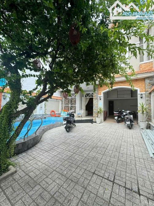 CẦN BÁN GẤP BIỆT THỰ PHƯỜNG 2 VŨNG TÀU GIÁ CHỈ 21 TỶ 500 (SỔ HỒNG) HỒ BƠI + CÁCH BIỂN 800M - 4