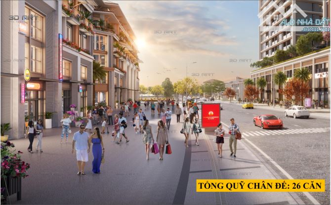 MỞ BÁN SHOPHOUSE ĐƯỜNG TRẦN HƯNG ĐẠO - KHỐI ĐẾ SUN PONTE RESIDENCE MẶT SÔNG HÀN, SƠN TRÀ - 4