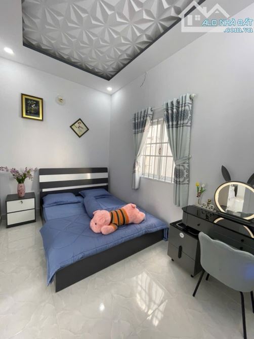 BÁN NHÀ 3 TẦNG NHÀ MỚI HẺM XE HƠI TẶNG NỘI THẤT VÀO - 4
