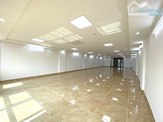 Cho Thuê Tòa Văn Phòng 9 Tầng Xây Mới MP Trung Liệt, Vị Trí Lô Góc,DT 267m2. Giá 290 Tr.th - 5