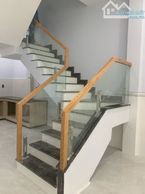 Nhà mới vuông vức 103m2 4x25 hxh Thạnh Xuân 52 - 5