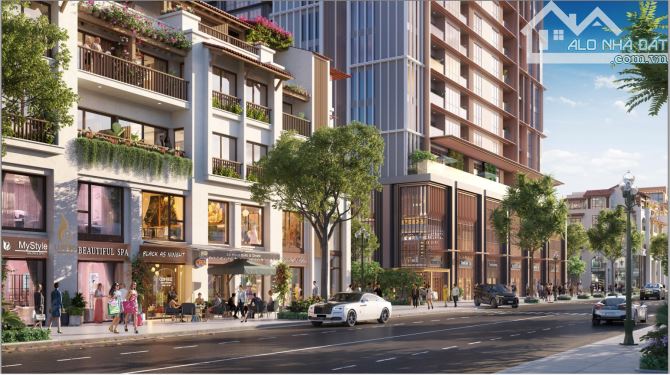 MỞ BÁN SHOPHOUSE ĐƯỜNG TRẦN HƯNG ĐẠO - KHỐI ĐẾ SUN PONTE RESIDENCE MẶT SÔNG HÀN, SƠN TRÀ - 5