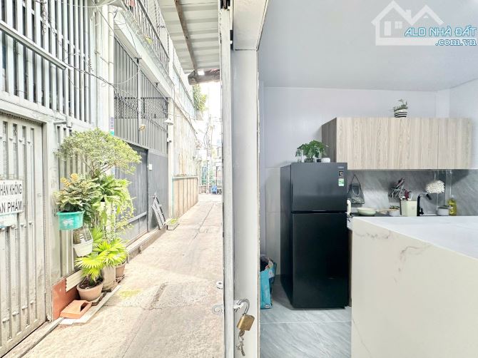 Nguyên căn full nội thất  2 mặt hẻm xe tải tiện kinh doanh đa ngành - 5
