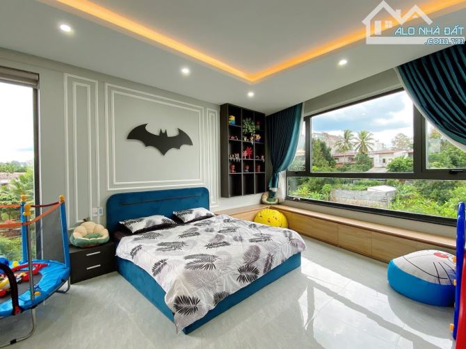 Nhà 3 Lầu Nghĩ Dưỡng mặt tiền Mạc Đỉnh Chi Phường Tân Tiến full nội thất , hồ bơi,gần chợ - 5