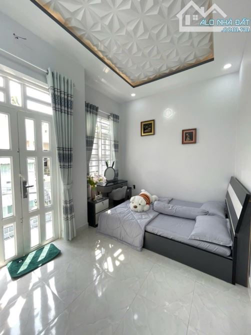 BÁN NHÀ 3 TẦNG NHÀ MỚI HẺM XE HƠI TẶNG NỘI THẤT VÀO - 5