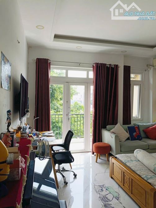 Chính chủ 1 đời gấp bán HXT Lê Đức Thọ 3 tầng ngang 5m 100m2 gần chợ đầu mối nhỉnh 8 tỷ - 5