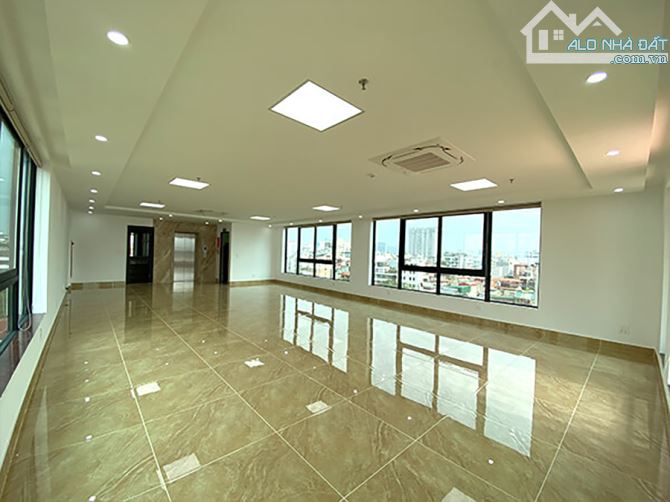 Cho Thuê Tòa Văn Phòng 9 Tầng Xây Mới MP Trung Liệt, Vị Trí Lô Góc,DT 267m2. Giá 290 Tr.th - 6