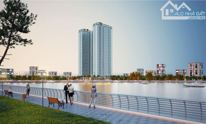 Cần bán căn hộ chung cư Phú Tài Residence 2PN 2WC 72m2 full nội thất giá 1,8 tỷ - 6