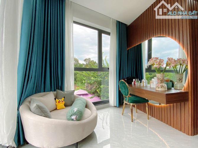 Nhà 3 Lầu Nghĩ Dưỡng mặt tiền Mạc Đỉnh Chi Phường Tân Tiến full nội thất , hồ bơi,gần chợ - 6