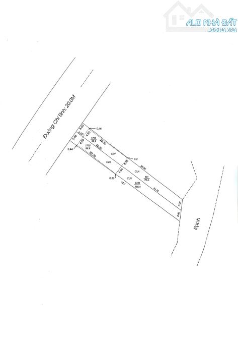 Đất mặt tiền đường Chí Sinh 563,8m² lộ nhựa 10m gần Căn Nhà Màu Tím và đường Cao Tốc - 6