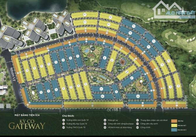 Cần bán nhiều nền đất phân khu 2 , 4 , 9 , khu Nhơn Hội New City - DT 80 , 120 , 140m2 - 7