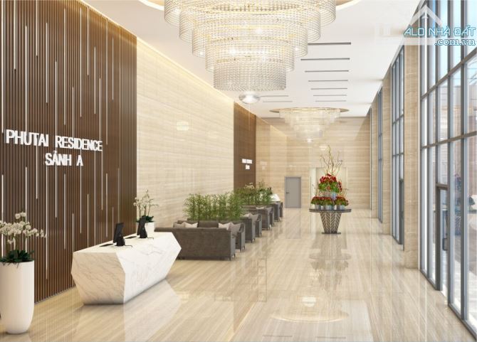 Cần bán căn hộ chung cư Phú Tài Residence 2PN 2WC 72m2 full nội thất giá 1,8 tỷ - 7