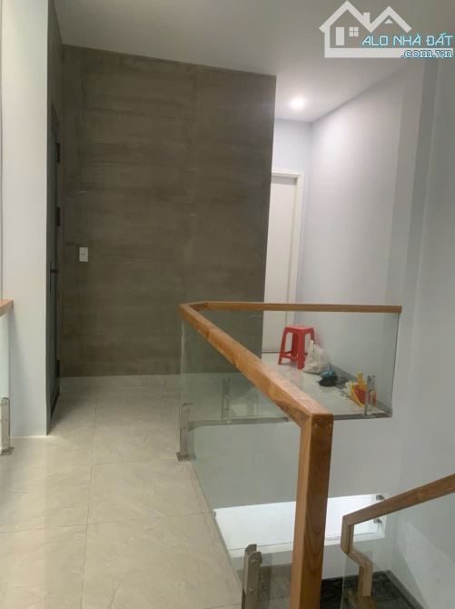 Nhà mới vuông vức 103m2 4x25 hxh Thạnh Xuân 52 - 7