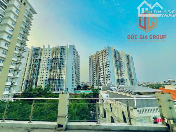 Tòa nhà 1T4L góc 2 mặt tiền khu D2D Biên Hòa, dtsd 750m2 giá 65 triệu - 7