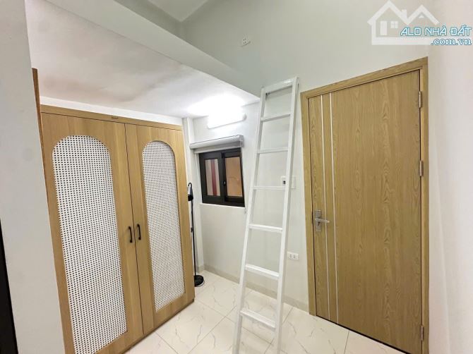 Cho Thuê CCMN 43 Trung Kính Cầu Giấy 25m2 Studio Gác Xép Thang Máy Ban Công Cửa Sổ Gần Chợ - 7
