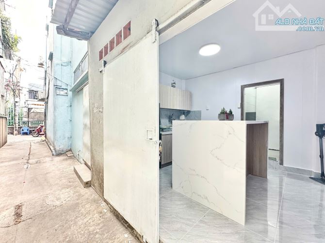 Nguyên căn full nội thất  2 mặt hẻm xe tải tiện kinh doanh đa ngành - 7