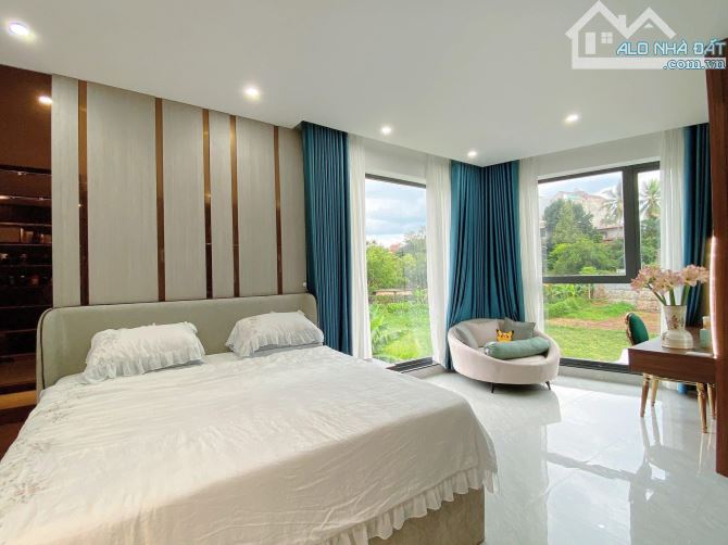 Nhà 3 Lầu Nghĩ Dưỡng mặt tiền Mạc Đỉnh Chi Phường Tân Tiến full nội thất , hồ bơi,gần chợ - 7
