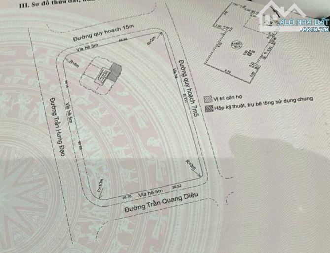 Cực hiếm, Chính chủ cần bán căn hộ penthouse Monarchy A 3PN, view sông Hàn Đà Nẵng - 7