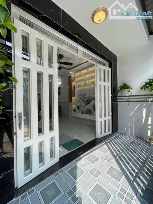 BÁN NHÀ 3 TẦNG NHÀ MỚI HẺM XE HƠI TẶNG NỘI THẤT VÀO - 8