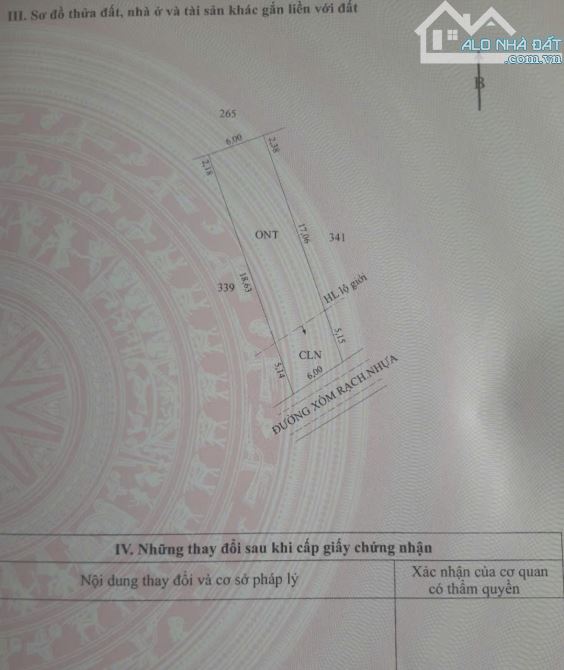 💎Bán đất (6 x 25m) Mặt tiền nhựa Xóm Rạch, Phường Long Thuận gần Trung tâm TP Gò Công - 8