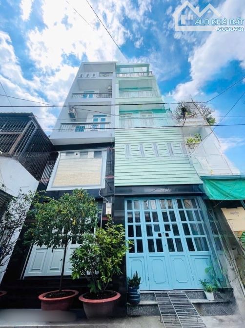Giảm sâu nhà gần chợ Bà Chiểu - 5 tầng BTCT, hẻm 6m - Nhỉnh 5 tỷ - 1
