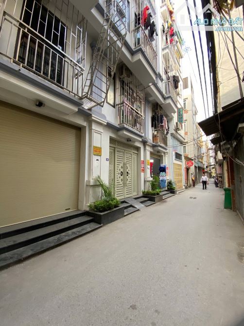 PL KIM GIANG 50M 8 TẦNG MT 6M THANG MÁY NGÕ TO THANG MÁY XÂY ĐỘC LẬP THOÁNG CHÍNH CHỦ BÁN - 1