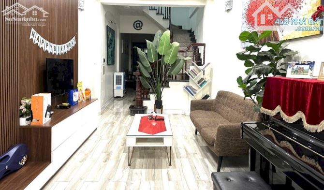 Bán nhà Phân lô tổ 19 Mai Dịch, SĐCC 74M, 5 Tầng, ô tô tránh, 16.6 tỷ CTL - 1