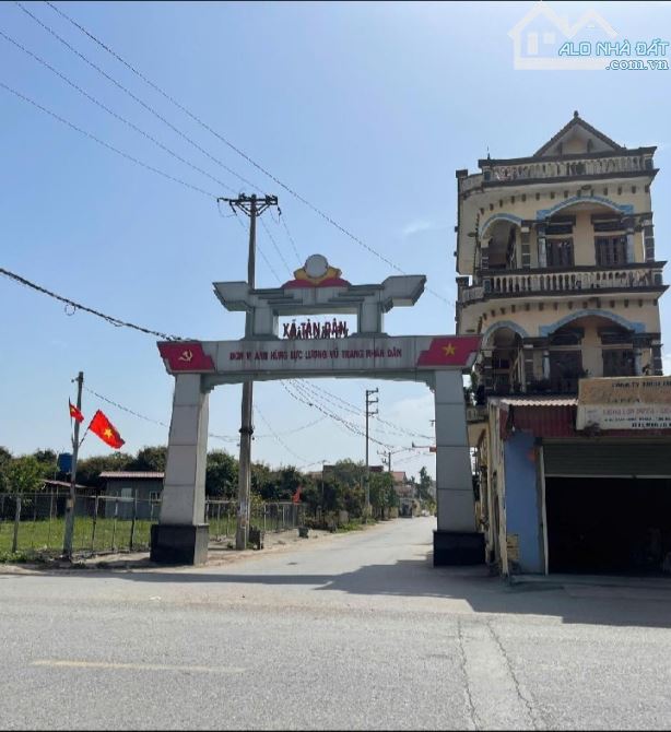 Bán 137m đất Tân Dân Khoái Châu giá 22tr/m