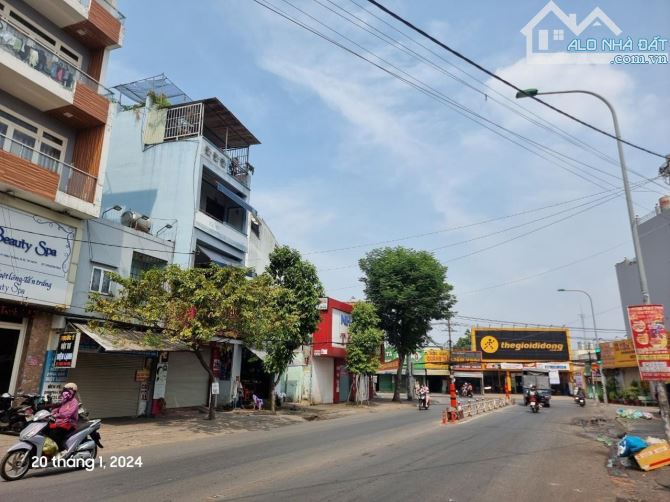 MẶT TIỀN ĐƯỜNG 20M DƯƠNG THỊ MƯỜI QUẬN 12 - HƠN 484M2, NGANG KHỦNG 12M, 2 TẦNG, NỞ HẬU -