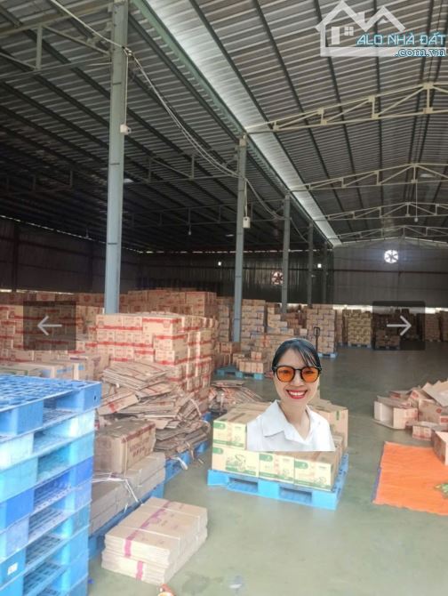 KHO XƯỞNG 1500M KÈM BIỆT THỰ 700M 75 TỶ , DÒNG TIỀN 1,2 TỶ, ĐƯỜNG XE CÔNG 16M, DĨ AN