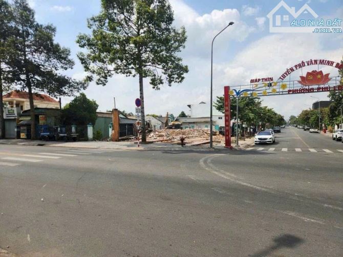 Đất MT LÊ HỒNG PHONG Phú Lợi - TDM : 10 X 18 , TC 120M, Kinh doang đa nghành nghề