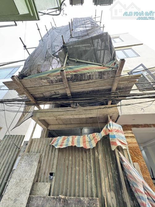 BÁN NHÀ MẶT NGÕ 10,5 TỶ 38m 5 TẦNG MT 3,5m THANG MÁY Ô TÔ ĐỖ CỬA ÂU CƠ TÂY HỒ