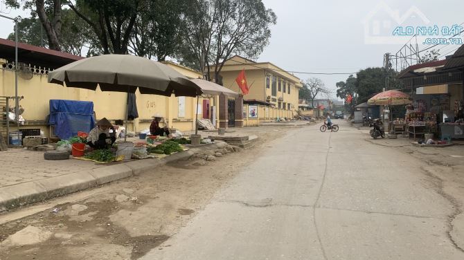 Bán đất Hoàng Văn Thụ 84m thổ cư đường ô tô ngay cạnh trường học và chợ