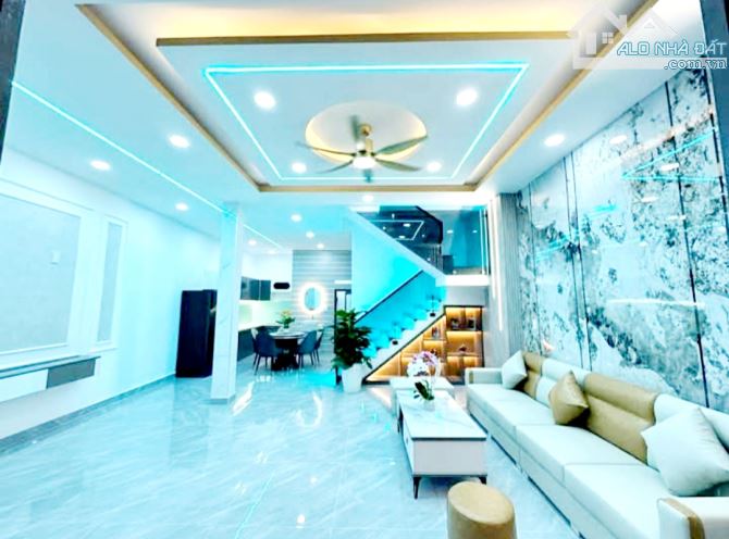 Siêu Phẩm GÒ VẤP - Hẻm Xe Hơi Gần Chợ THẠCH ĐÀ - 6.07m × 11m - 2 Tầng - 6.18 TỶ.