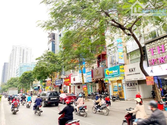Siêu phẩm nhà mặt phố Láng Hạ - Vỉa hè rộng, 7 tầng thang máy KD siêu đỉnh, giá bán 33 tỷ.