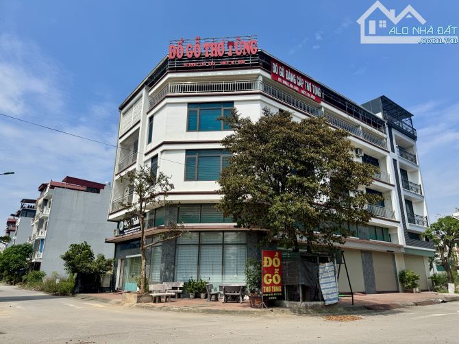 Hoa hậu khuôn tiền 13 tỷ phân lô TĐC Bộ công an, 4 tầng, Lô góc 2 mặt tiền kinh doanh