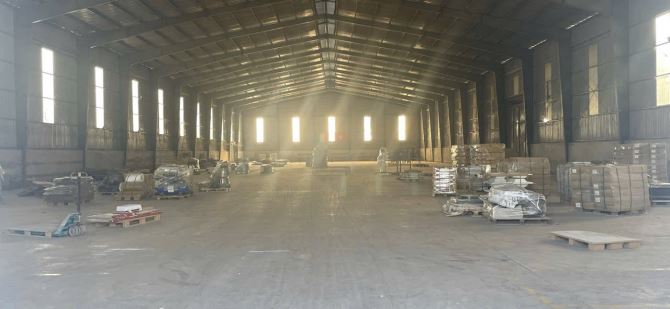 Cho thuê kho xưởng 2500m2 QL 51, Long Thành chỉ 100tr/th