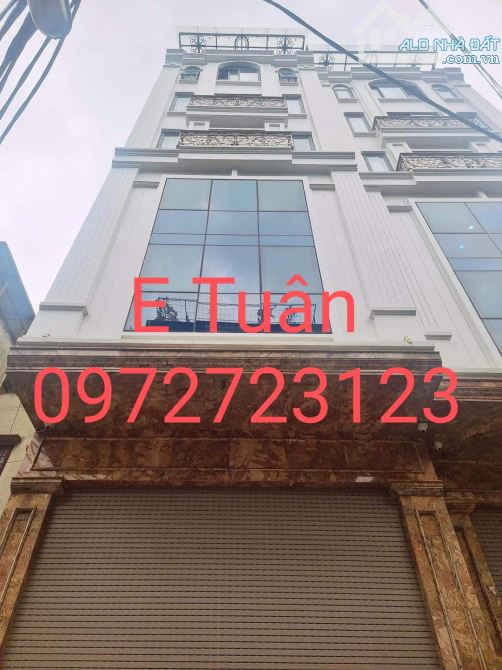 BÁN NHÀ PHÙNG CHÍ KIÊN CẦU GIẤY 19 TỶ 50M 8 TẦNG GARA THANG MÁY NỘI THẤT CAO CẤP
