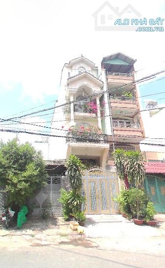 💥GIẢM SỐC 2 TỶ💥 Nhà (Hầm 4 lầu ST - 104m2) MT khu Bình Phú 1 P11Q6💥