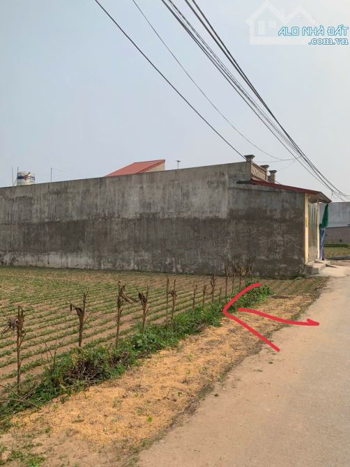 Cần bán lô đất tại Minh Khai Hưng Hà, S 90m2, mặt tiền 4.5m, đường ô tô tải tránh