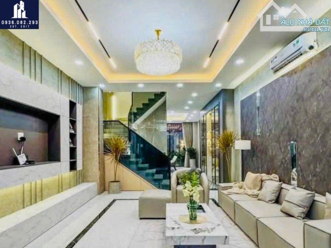 BÁN NHÀ KHUYẾN LƯƠNG LÔ GÓC 2 THOÁNG THANG MÁY NHẬP KHẨU 6 TẦNG SANG XỊN 42M 6.95 TỶ