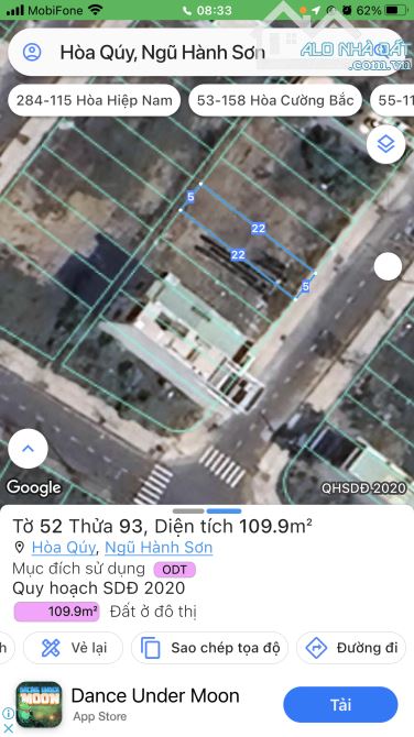Mặt tiền 7m5 Hoàng Dư Khương Khuê Trung - Gần Xuân Thuỷ - Công viên Thanh Niên.