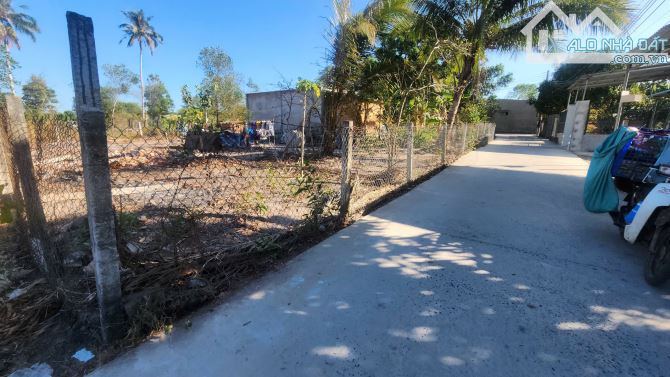 Bán 183m2 đất thổ cư Hẻm Trưng Trắc, Tân An, thị xã LaGi giá rẻ 1 tỷ