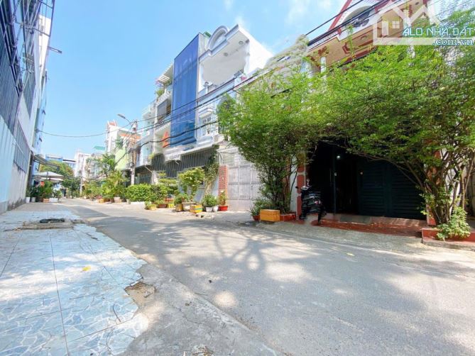 BÁN NHÀ HẺM XE TẢI THÔNG - PHAN HUY ÍCH VIEW CÔNG VIÊN - GÒ VẤP - 9,8 Tỷ