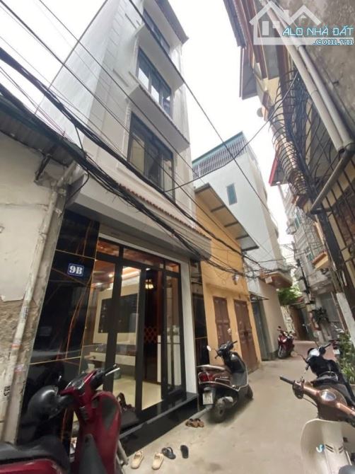 Nhà Định Công Thượng Hoàng Mai   42M2 5Tang MT4M Giá 5.8 tỷ   Nhà Thiết Kế Cực Đẹp Nội Thấ