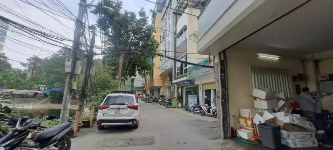NHÀ PHỐ TRẦN ĐIỀN ĐỊNH CÔNG HOÀNG MAI VỊ TRÍ SIÊU HOT-VIEW HỒ ĐÀM SÒI- LÔ GỐC- Ô TÔ TRÁNH.