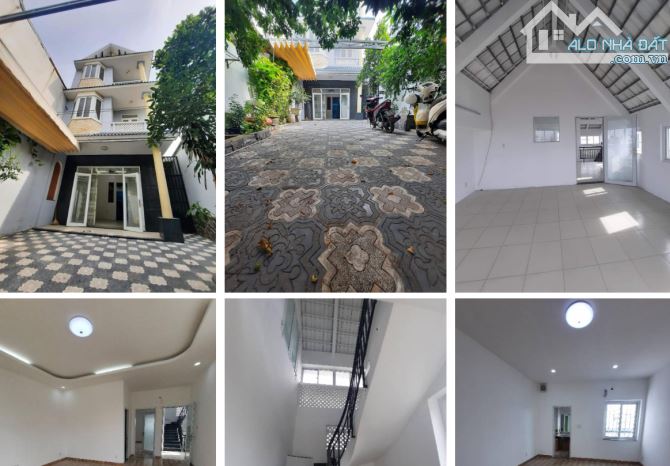 BIỆT THỰ 12.x TỎI - 120M2 - 4 TẦNG - 4 PN LỚN - HỢP Ở MỞ VĂN PHÒNG CÔNG TY - LÀM KHO XƯỞNG